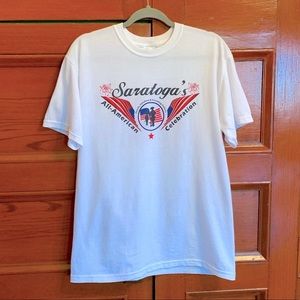 Saratoga All American Celebration T-Shirt
